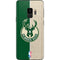 NBA Milwaukee Bucks Split Canvas Galaxy S9 Skin