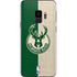 NBA Milwaukee Bucks Split Canvas Galaxy S9 Skin