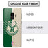 NBA Milwaukee Bucks Split Canvas Galaxy S9 Skin