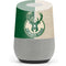 NBA Milwaukee Bucks Split Canvas Google Home Skin