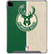 NBA Milwaukee Bucks Split Canvas iPad Pro 12.9in (2020) Clear Case