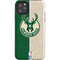 NBA Milwaukee Bucks Split Canvas iPhone 11 Pro Max Impact Case