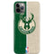 NBA Milwaukee Bucks Split Canvas iPhone 11 Pro Max Lite Case