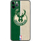 NBA Milwaukee Bucks Split Canvas iPhone 11 Pro Max Skin