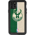 NBA Milwaukee Bucks Split Canvas iPhone 11 Pro Max Waterproof Case