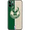 NBA Milwaukee Bucks Split Canvas iPhone 11 Pro Skin