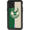 NBA Milwaukee Bucks Split Canvas iPhone 11 Pro Waterproof Case
