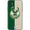NBA Milwaukee Bucks Split Canvas iPhone 11 Skin