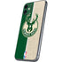 NBA Milwaukee Bucks Split Canvas iPhone 11 Skin
