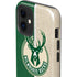 NBA Milwaukee Bucks Split Canvas iPhone 12 Impact Case