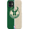 NBA Milwaukee Bucks Split Canvas iPhone 12 Mini Lite Case