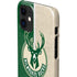 NBA Milwaukee Bucks Split Canvas iPhone 12 Mini Lite Case
