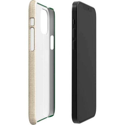 NBA Milwaukee Bucks Split Canvas iPhone 12 Mini Lite Case