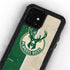 NBA Milwaukee Bucks Split Canvas iPhone 12 Mini Waterproof Case