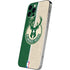 NBA Milwaukee Bucks Split Canvas iPhone 12 Pro Skin