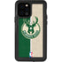 NBA Milwaukee Bucks Split Canvas iPhone 12 Pro Waterproof Case