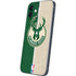 NBA Milwaukee Bucks Split Canvas iPhone 12 Skin