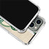 NBA Milwaukee Bucks Split Canvas iPhone 13 Pro Clear Case