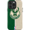 NBA Milwaukee Bucks Split Canvas iPhone 13 Pro Impact Case