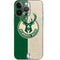 NBA Milwaukee Bucks Split Canvas iPhone 13 Pro Skin