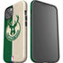 NBA Milwaukee Bucks Split Canvas iPhone 15 Plus Impact Case