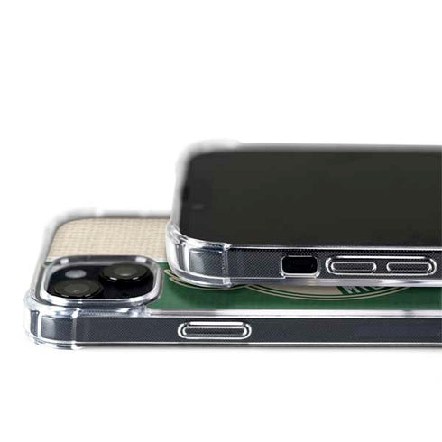 NBA Milwaukee Bucks Split Canvas iPhone 14 Plus MagSafe Case