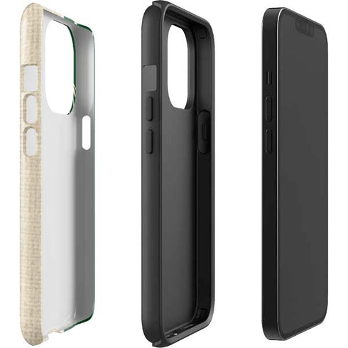 NBA Milwaukee Bucks Split Canvas iPhone 14 Pro Impact Case