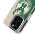 NBA Milwaukee Bucks Split Canvas iPhone 15 Pro Max MagSafe Case