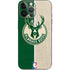 NBA Milwaukee Bucks Split Canvas iPhone 14 Pro Max Skin
