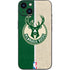 NBA Milwaukee Bucks Split Canvas iPhone 14 Skin