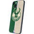 NBA Milwaukee Bucks Split Canvas iPhone 14 Skin