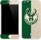 NBA Milwaukee Bucks Split Canvas iPhone 6/6s Plus Skin