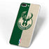 NBA Milwaukee Bucks Split Canvas iPhone 7 Plus Skin