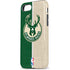 NBA Milwaukee Bucks Split Canvas iPhone 7 Pro Case