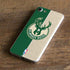 NBA Milwaukee Bucks Split Canvas iPhone 7 Skin