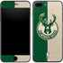NBA Milwaukee Bucks Split Canvas iPhone 8 Plus Skin