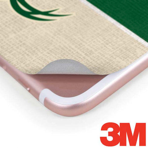 NBA Milwaukee Bucks Split Canvas iPhone 8 Plus Skin