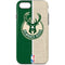 NBA Milwaukee Bucks Split Canvas iPhone 8 Pro Case