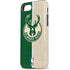 NBA Milwaukee Bucks Split Canvas iPhone 8 Pro Case