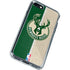 NBA Milwaukee Bucks Split Canvas iPhone SE (2nd & 3rd Gen) Clear Case