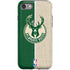 NBA Milwaukee Bucks Split Canvas iPhone SE (2nd & 3rd Gen) Pro Case