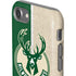 NBA Milwaukee Bucks Split Canvas iPhone SE (2nd & 3rd Gen) Pro Case