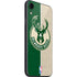 NBA Milwaukee Bucks Split Canvas iPhone SE (2nd & 3rd Gen) Skin