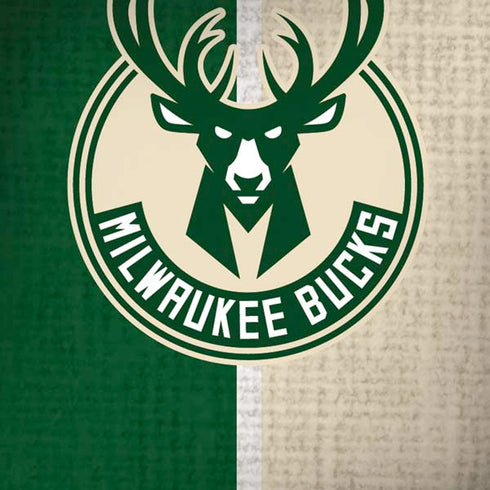 NBA Milwaukee Bucks Split Canvas iPhone X Pro Case