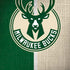 NBA Milwaukee Bucks Split Canvas iPhone X Pro Case