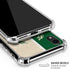 NBA Milwaukee Bucks Split Canvas iPhone XR Clear Case