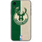 NBA Milwaukee Bucks Split Canvas iPhone XR Skin