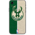 NBA Milwaukee Bucks Split Canvas iPhone XR Skin