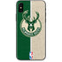 NBA Milwaukee Bucks Split Canvas iPhone XS Max Skin