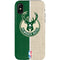 NBA Milwaukee Bucks Split Canvas iPhone XS Pro Case